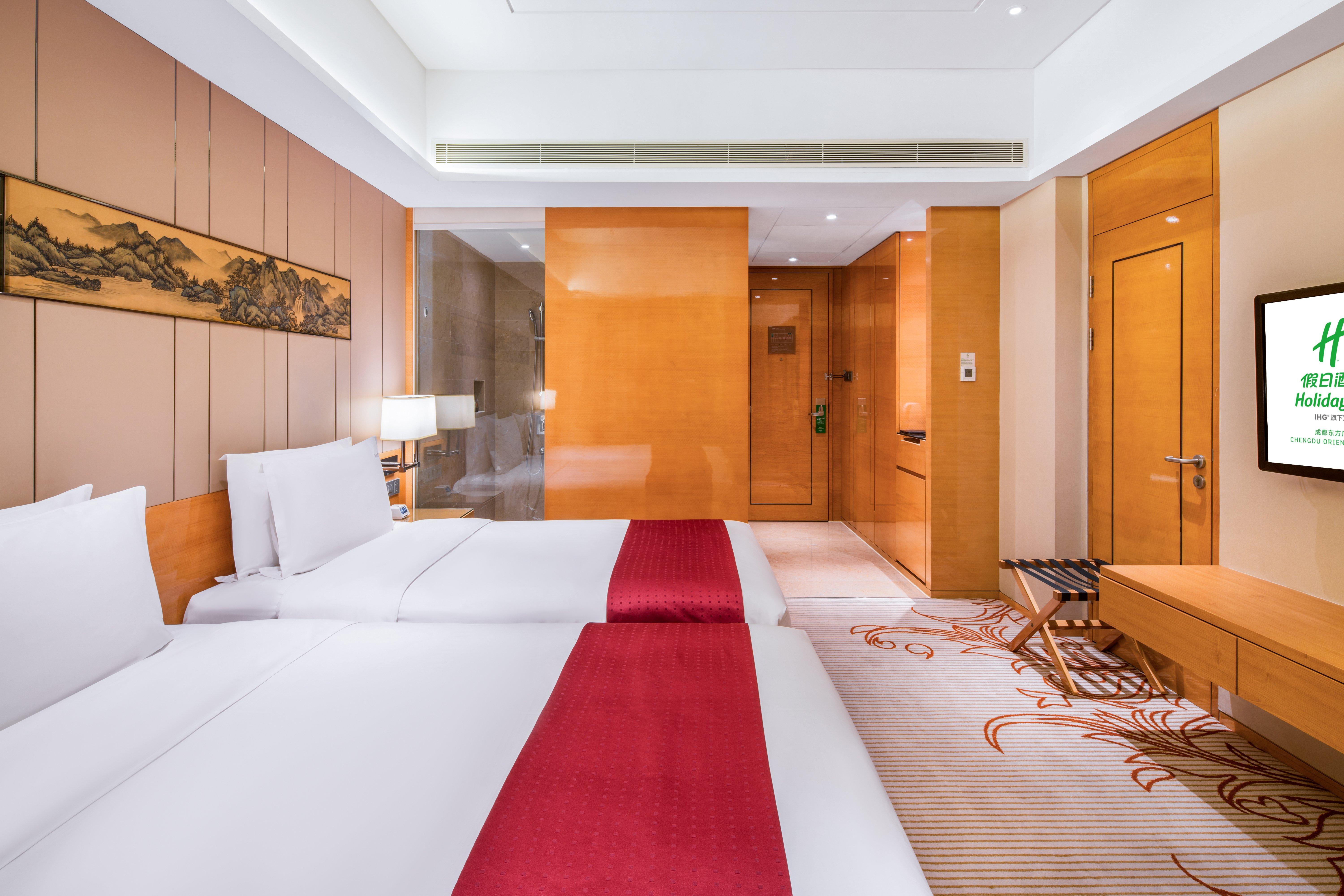 Holiday Inn Chengdu Oriental Plaza -Chunxi Road Taikoo Li Branch Exterior photo