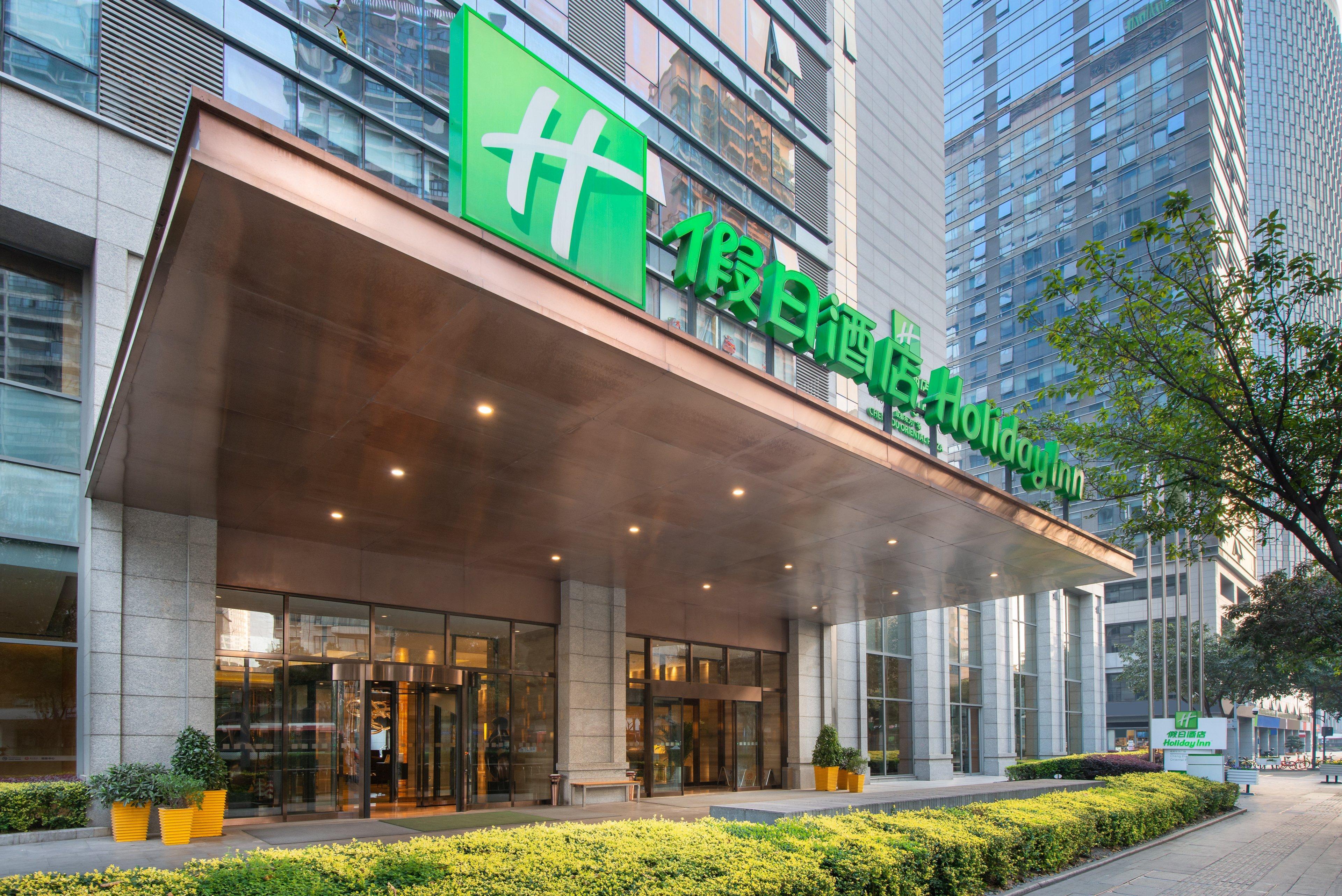 Holiday Inn Chengdu Oriental Plaza, An Ihg Hotel Exterior photo