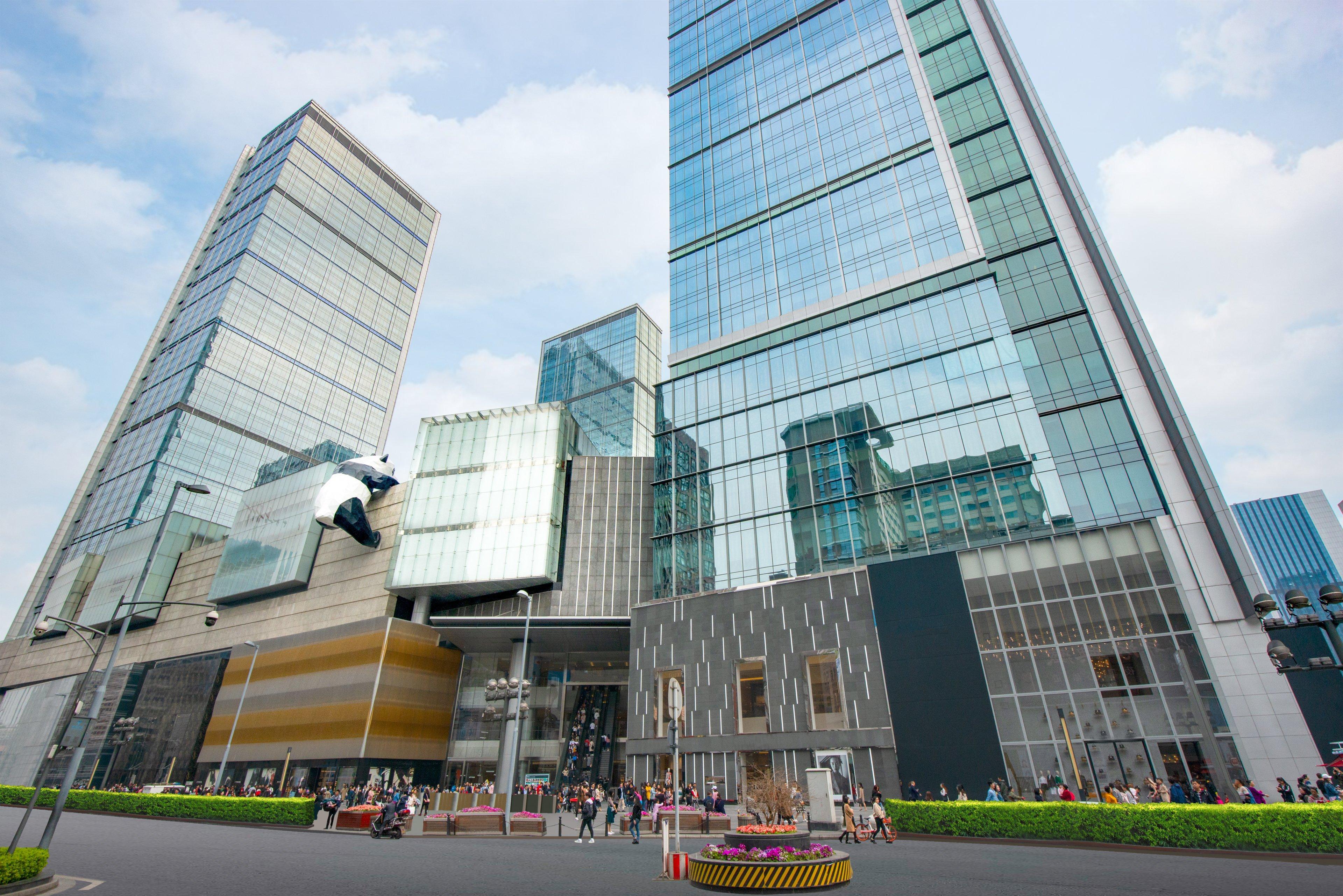 Holiday Inn Chengdu Oriental Plaza -Chunxi Road Taikoo Li Branch Exterior photo