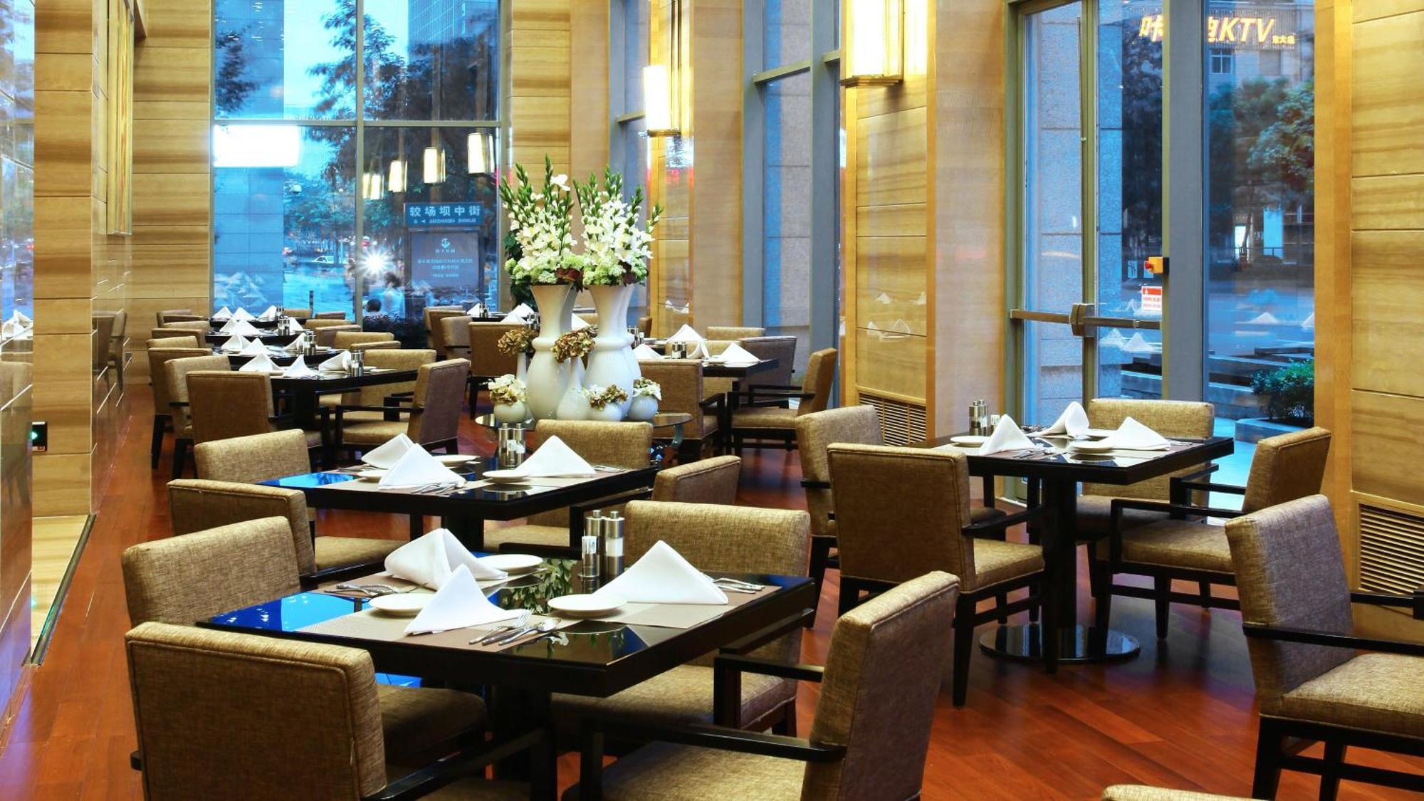 Holiday Inn Chengdu Oriental Plaza -Chunxi Road Taikoo Li Branch Exterior photo