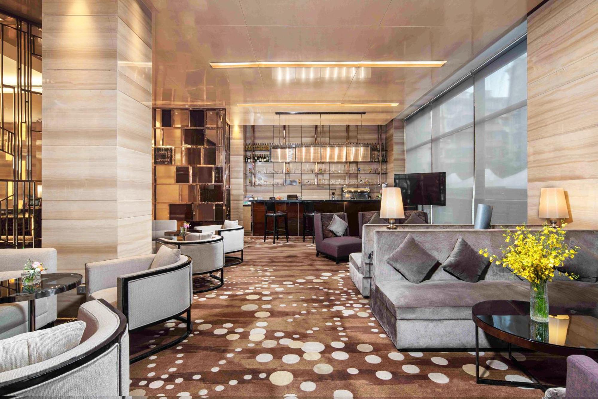 Holiday Inn Chengdu Oriental Plaza -Chunxi Road Taikoo Li Branch Exterior photo