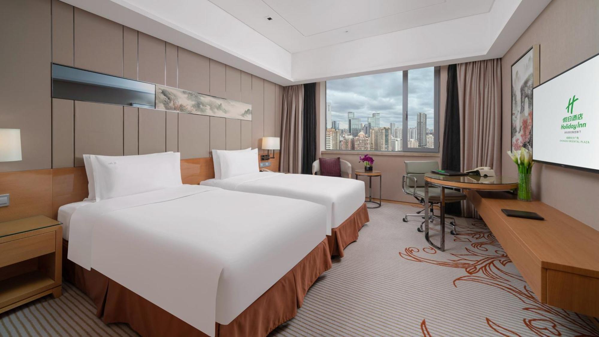 Holiday Inn Chengdu Oriental Plaza -Chunxi Road Taikoo Li Branch Exterior photo